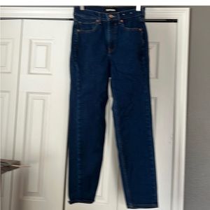 Women's straight leg jeans